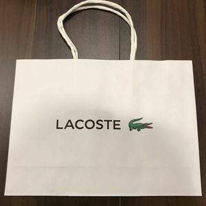 LACOSTE 紙袋