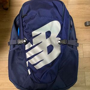 ［新品］ニューバランス　 リュック30Ｌ　JABP9240 カラー:ネイビー