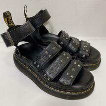 Dr.Martens CLARISSA II QUAD HDW 黒 スタッズ厚底_画像5