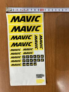 【未使用品】MAVIC　マヴィック　ステッカー