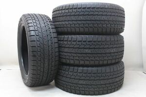 ヨコハマ アイスガード G075 255/50R20 2018年製 4本 255-50-20 YOKOHAMA ICEGUARD バリ山 中古 引取歓迎