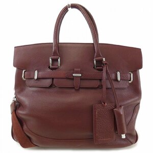 peremo ruby daPELLE MORBIDA BAG