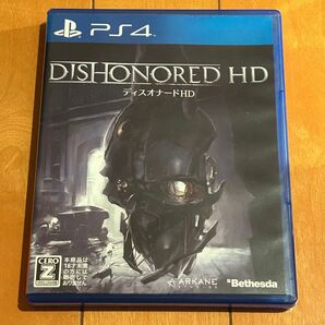 【PS4】DISHONORED HD ディスオナードHD
