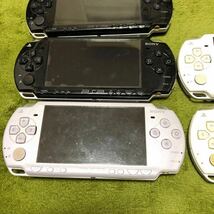 PSP 2000 本体／まとめ ジャンク 5台_画像2