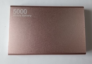 POWER BANK EMA052DC　モバイルバッテリー　5000mAh