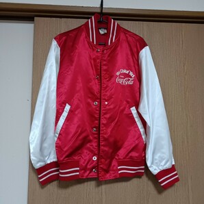 激レア！80年代 昭和レトロ ビンテージ 非売品 Yes Coke Yes コカコーラ ジャンパー ジャケット スカジャン スタジャン