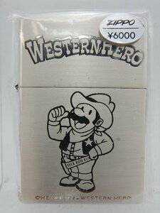 未使用品 Zippo HEIWA WESTERN HERO ウエスタンヒーロー ピース・ザ・キッド 1999 1