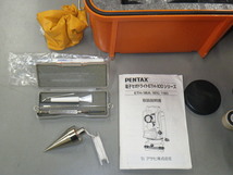 送料込み！　Pentax ペンタックス 電子セオドライト ETH-110C　正常・使用回数少ない美品・現状渡し_画像3