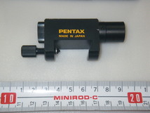 送料込み！　Pentax 棒コンパス（方位磁針）SC6　トータルステーション・セオドライト用のオプション　美品・現状渡し_画像4