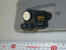 送料込み！　Pentax 棒コンパス（方位磁針）SC6　トータルステーション・セオドライト用のオプション　美品・現状渡し_画像8