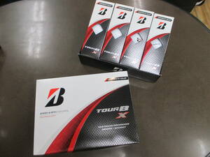 * new goods * Bridgestone *TOUR B Xko-po rate color *2 dozen set * golf ball 