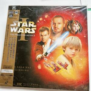 1円 新品未開封 LD スターウォーズ エピソード1 ファントムメナス STAR WARS THE PHANTOM MENACE レーザーディスク ディスク 3