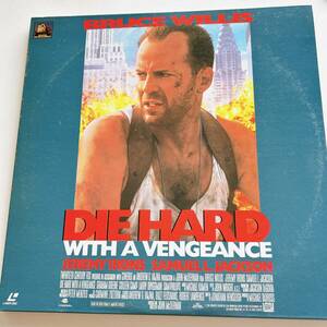 1円 中古 LD ダイ・ハード３ DIE HARD WITH A VENGEANCE ブルースウィルス ジェレミーアイアンズ レーザーディスク 4