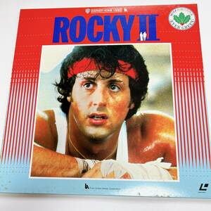 1 jpy used LD Rocky 2 ROCKY TWO sill Bester * start loan boxing movie impression sport series laser disk reproduction has confirmed 