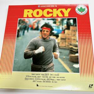 1 jpy used LD Rocky ROCKY sill Bester * start loan boxing movie impression sport series laser disk reproduction has confirmed 