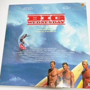 1 jpy used LD big wenzte-BIG WEDNESDAY surfing . person youth Old America California movie masterpiece laser disk 5