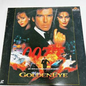 1 jpy used LD 007 Golden I GOLDEN EYEpi earth * Bros naan je-ms bond bond movie masterpiece laser disk 007