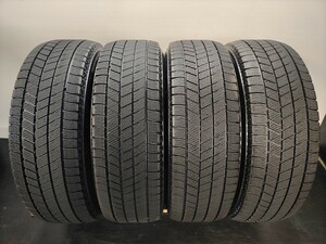 ◆M-371◆205/65R16 ブリジストン BLIZZAK VRX3 21年製 中古スタッドレスタイヤ4本セット アルファード エスティマ ティアナなど