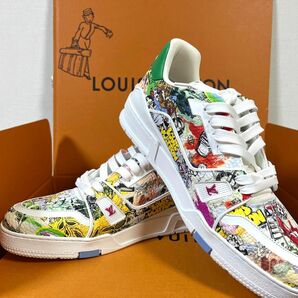 LOUIS VUITTON ルイヴィトン LVトレイナー サイズ7 スニーカー NIKE 限定完売 新品未使用　送料無料