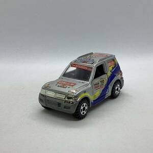 EQ964 トミカ ミニカー 三菱 ミツビシ MITSUBISHI パジェロ ラリータイプ