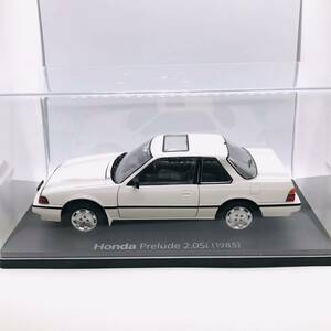 ET10 1円スタート　アシェット　国産名車コレクション　1/24 ミニカー　ホンダ Honda プレリュード　prelude 2.0Si