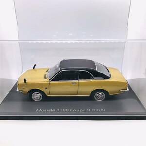 ET16 1円スタート　アシェット　国産名車コレクション　1/24 ミニカー　ホンダ Honda 1300 クーペ 9