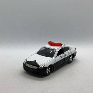 EQ1266 トミカ ミニカー 日産 NISSAN スカイライン パトロールカー パトカー 