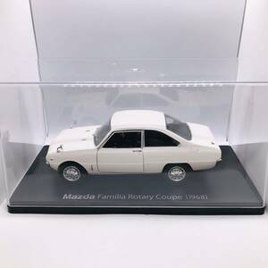 ET24 1円スタート　アシェット　国産名車コレクション　1/24 ミニカー　マツダ MAZDA ファミリア　ロータリー　クーペ