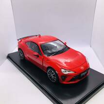 ET29 1円スタート　アシェット　国産名車コレクション　1/24 ミニカー　トヨタ TOYOTA 86_画像4