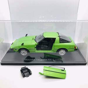 ET30 1円スタート　アシェット　国産名車コレクション　1/24 ミニカー　マツダ MAZDA サバンナ　RX-7