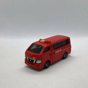 ER830 トミカミニカー NISSAN NV350 キャラバン 消防指揮車 