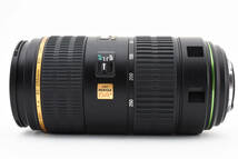 【極美品】ペンタックス PENTAX smc PENTAX-DA★ 60-250mmF4ED [IF] SDM Kマウント レンズ _画像7