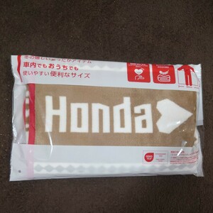 HONDA オリジナル ふわふわフリースブランケット