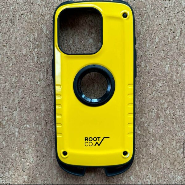 ROOT CO 耐衝撃 iPhone15 Pro スマホケース