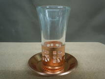 ◆銅製　グラス　５客セット　グラス直径5.5ｃｍ×高さ10ｃｍ※現状品■８０_画像4