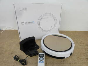 ♪ ILIFE アイライフ ロボット掃除機 beetles V5S Pro 通電確認 ※ジャンク品　■１００