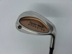 ♪TaylorMade テーラーメイド BURNER サンドウェッジ SW / BUBBLE SHAFT R-80Plus ※現状品　■１２０