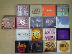 ▼(650)CDまとめ MAX MEGAHITS LOVEHITS WOMAN DanceDanceRevolution オムニバス その他 合計17枚 ※ジャンク品 ■60