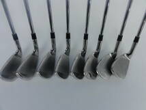 ♪ WISHON GOLF メンズ アイアンセット ８本組 4-9・P・S/スチール 950GH FLEX:? ※１６０　■現状品_画像9