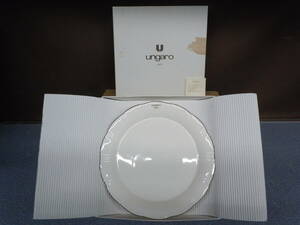 ◆Ungaro　プレート　皿　直径約26ｃｍ※現状品■８０