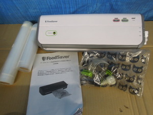 ●FoodSaver フードセーバー FM2010DTC1 真空パック※現状品■８０