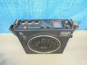 ●National Panasonic BCLラジオ COUGAR RF-888 不動品※ジャンク■６０