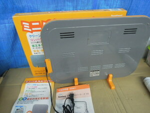 * Iwatani Mini panel heater IP-163 2003 year made * Junk #100