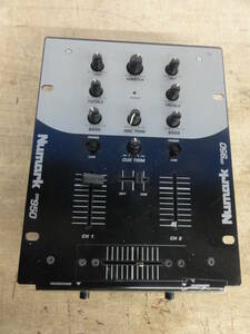 ♪Numark ヌマーク DJミキサー DM950 本体のみ 動作未確認 ※ジャンク品　■６０