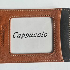 Cappuccioカプッチョ002　パス入れ　切符ホルダー付き