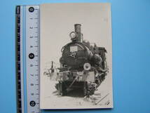 (J51)562 写真 古写真 電車 鉄道 鉄道写真 蒸気機関車 6号 SL_画像1
