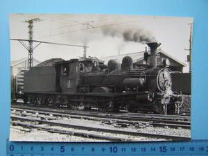 (A44)568 写真 古写真 電車 鉄道 鉄道写真 東武 東武鉄道 蒸気機関車 6号 SL