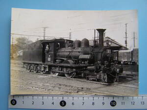 (J52)176 写真 古写真 電車 鉄道 鉄道写真 東武 東武鉄道 蒸気機関車 7号 SL
