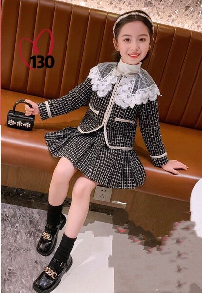 ☆新品☆フォーマル スーツ セットアップ 誕生日 結婚式 入園 入学130cm