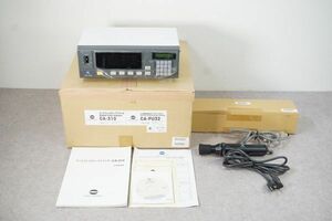 [NZ][B4016212] KONICA MINOLTA コニカミノルタ CA-310 Display Color Analyzer ディスプレイカラーアナライザ 取扱説明書、元箱等付き ①